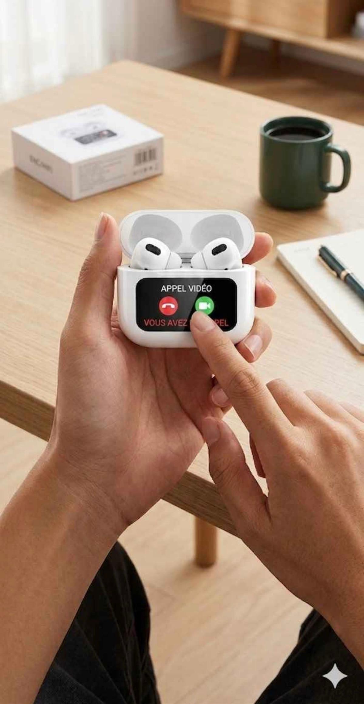 Écouteurs Bluetooth Pro-Ecran LED