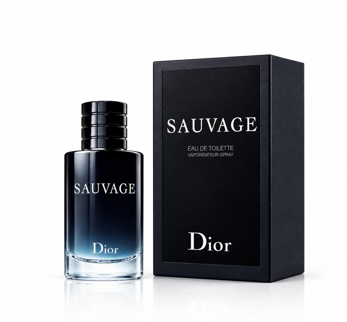 Parfum Authentique DIOR SAUVAGE EDT â 60 ML