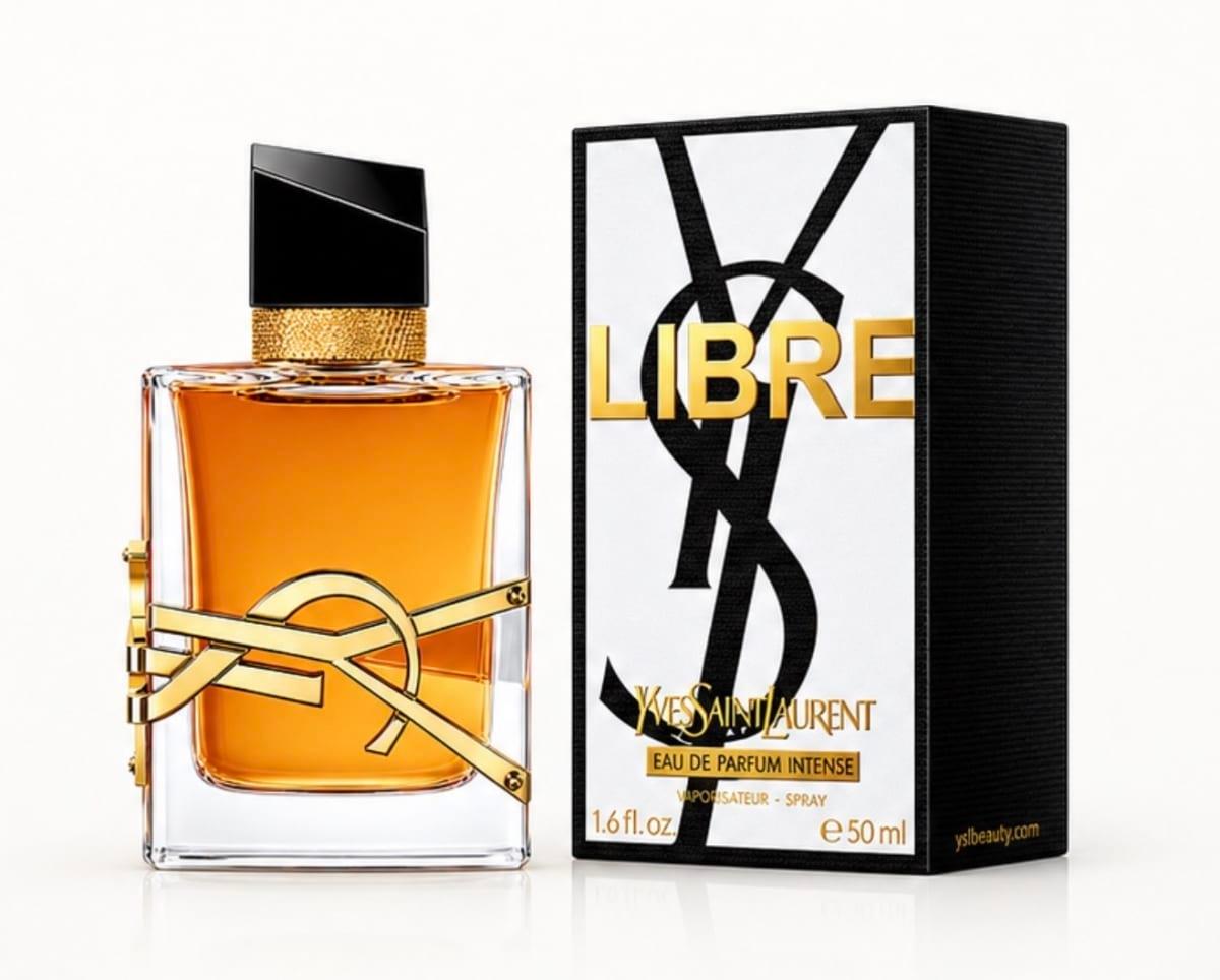 Parfum Authentique Yves Saint Laurent Libre Intense â Eau de Parfum pour Femme, 50 ml