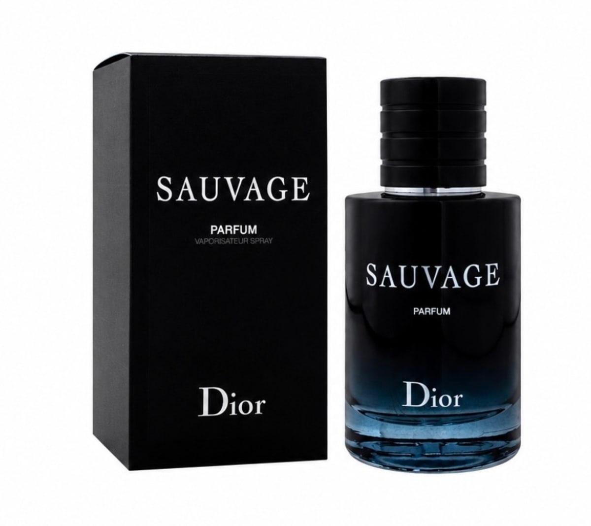 Parfum Authentique DIOR SAUVAGE 60 ML