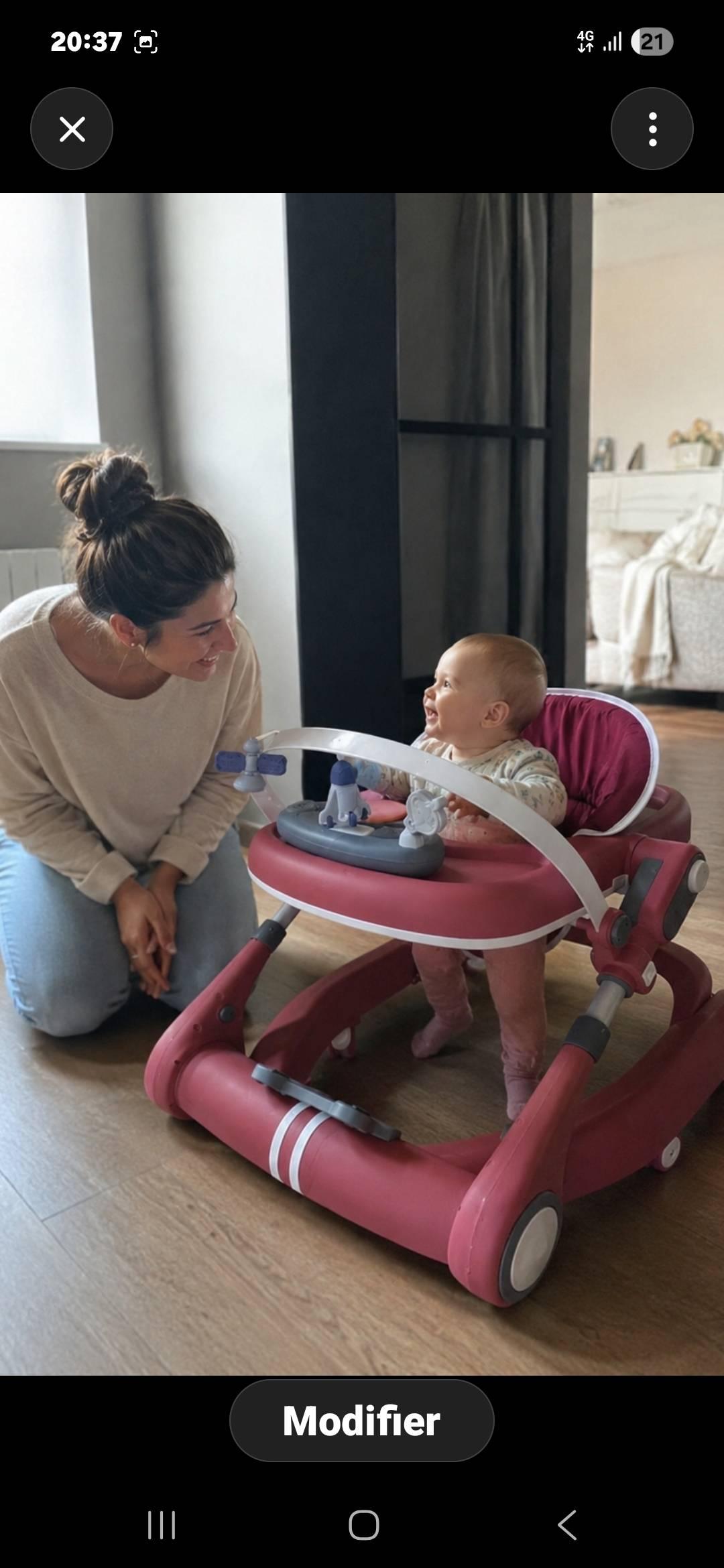 Trotteur pour nos bébés d'amour